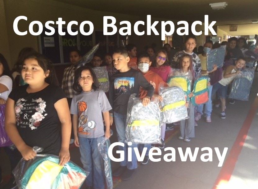  Costco backpack giveaway